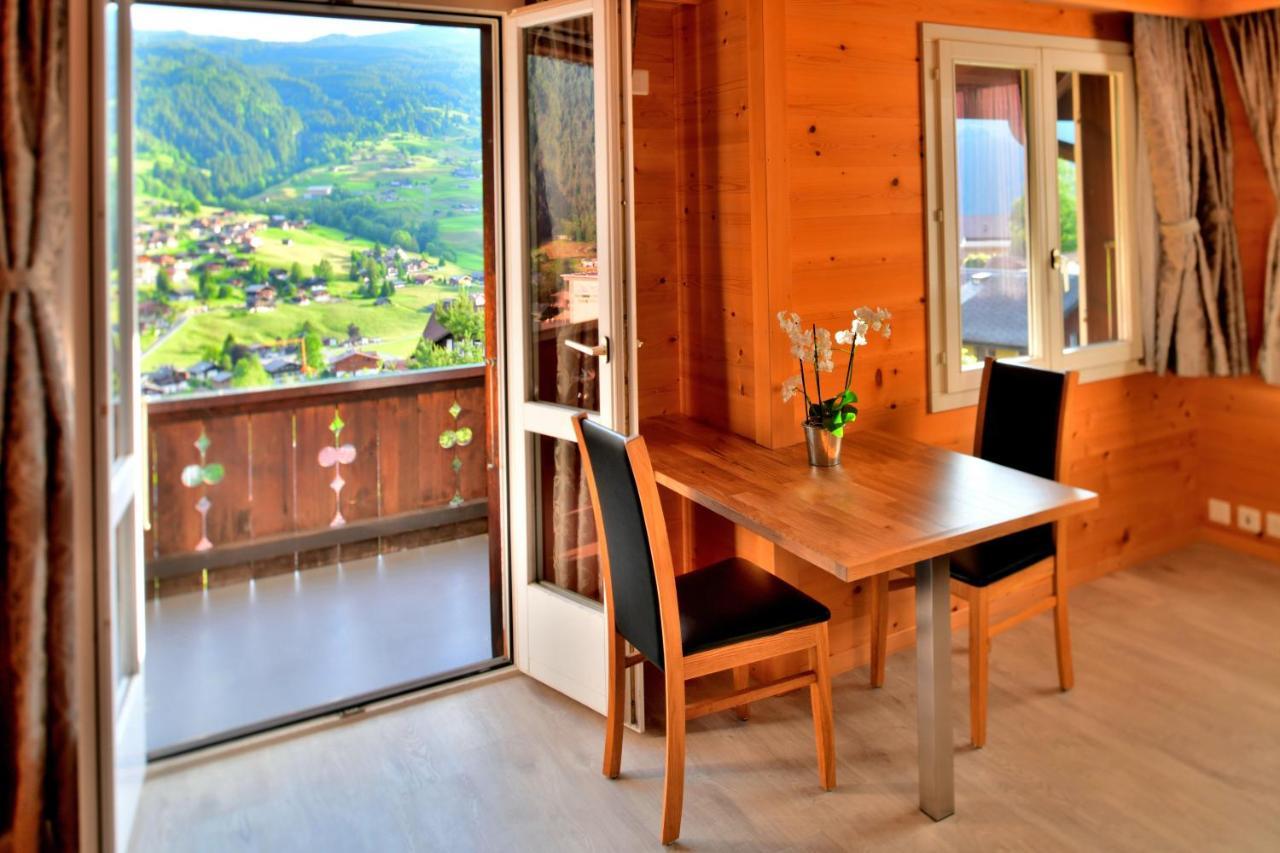Studio Eigerblick กรินเดลวัลด์ ภายนอก รูปภาพ