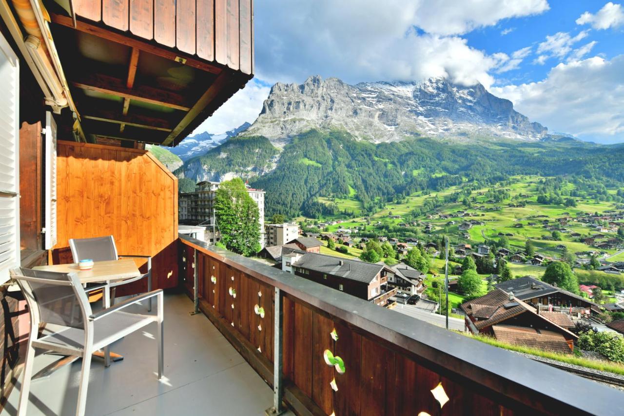 Studio Eigerblick กรินเดลวัลด์ ภายนอก รูปภาพ